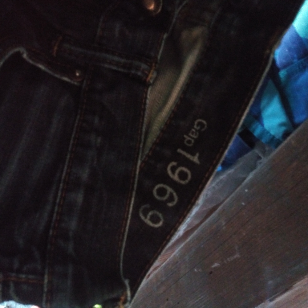 Gap jeans